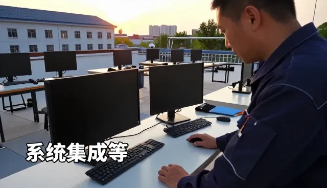 学校与医院应用中的系统集成等特点